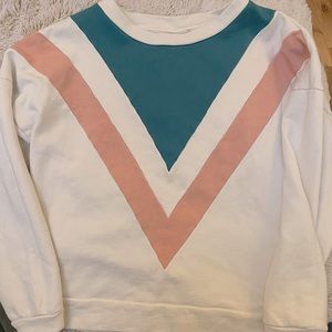 Anthropologie ‘Seen Worn Kept’ sweater.